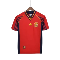 Camiseta España Retro 1998 Primera Hombre