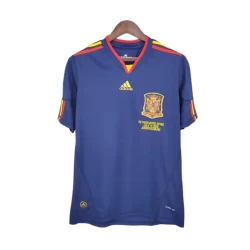 Camiseta España Retro 2010 Segunda Hombre