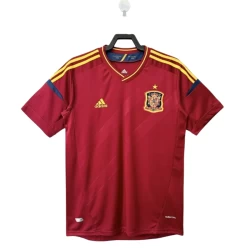 Camiseta España Retro 2012 Primera Hombre