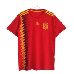 Camiseta España Retro 2018 Primera Hombre