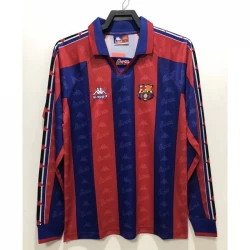 Camiseta FC Barcelona Retro 1996-97 Primera Hombre Manga Larga