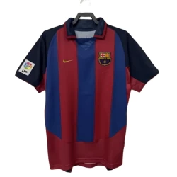 Camiseta FC Barcelona Retro 2003-04 Primera Hombre