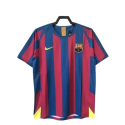 Camiseta FC Barcelona Retro 2005-06 Primera Hombre