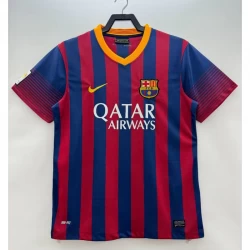 Camiseta FC Barcelona Retro 2013-14 Primera Hombre
