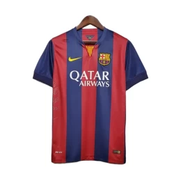 Camiseta FC Barcelona Retro 2014-15 Primera Hombre