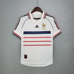 Camiseta Francia World Cup Retro 1998 Segunda Hombre