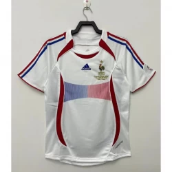 Camiseta Francia World Cup Retro 2006 Segunda Hombre