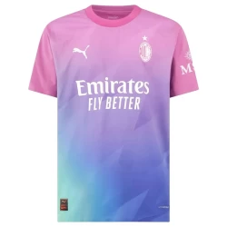 Camiseta Fútbol AC Milan 2023-24 Tercera Equipación Hombre