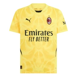 Camiseta Fútbol AC Milan 2024-25 Portero Segunda Equipación Hombre