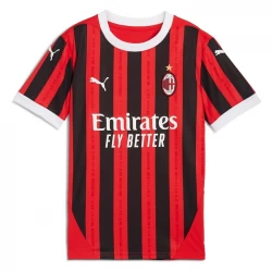 Camiseta Fútbol AC Milan 2024-25 Primera Equipación Hombre