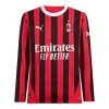 Camiseta Fútbol AC Milan Bennacer #4 2024-25 Primera Equipación Hombre Manga Larga