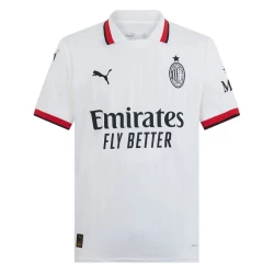 Camiseta Fútbol AC Milan 2024-25 Segunda Equipación Hombre