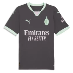 Camiseta Fútbol AC Milan 2024-25 Tercera Equipación Hombre