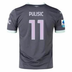 Camiseta Fútbol AC Milan Christian Pulisic #11 2024-25 Tercera Equipación Hombre