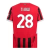 Camiseta Fútbol AC Milan Thiaw #28 2024-25 Primera Equipación Hombre