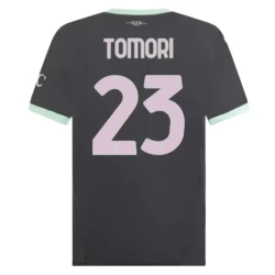 Camiseta Fútbol AC Milan Tomori #23 2024-25 Tercera Equipación Hombre