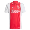 Camiseta Fútbol AFC Ajax Amsterdam Medic #18 2024-25 Primera Equipación Hombre