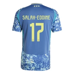 Camiseta Fútbol AFC Ajax Amsterdam 2024-25 Salah-eddine #17 Segunda Equipación Hombre