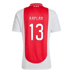 Camiseta Fútbol AFC Ajax Amsterdam Kaplan #13 2024-25 Primera Equipación Hombre