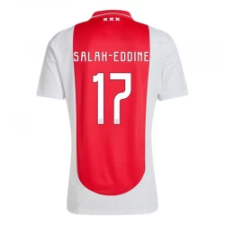 Camiseta Fútbol AFC Ajax Amsterdam Salah-eddine #17 2024-25 Primera Equipación Hombre