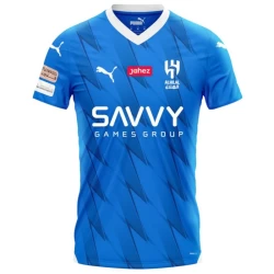 Camiseta Fútbol Al Hilal SFC 2023-24 Primera Equipación Hombre