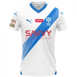 Camiseta Fútbol Al Hilal SFC 2023-24 Segunda Equipación Hombre