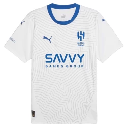 Camiseta Fútbol Al Hilal SFC 2024-25 Segunda Equipación Hombre