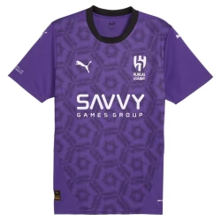 Camiseta Fútbol Al Hilal SFC 2024-25 Tercera Equipación Hombre