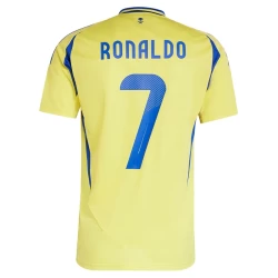 Camiseta Fútbol Al-Nassr FC Cristiano Ronaldo #7 2024-25 Primera Equipación Hombre