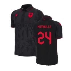 Camiseta Fútbol Albania Kumbulla #24 Eurocopa 2024 Tercera Hombre Equipación