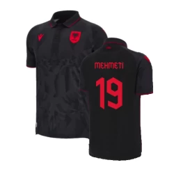 Camiseta Fútbol Albania Mehmeti #19 Eurocopa 2024 Tercera Hombre Equipación