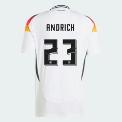 Camiseta Fútbol Alemania Andrich #23 Eurocopa 2024 Primera Hombre Equipación