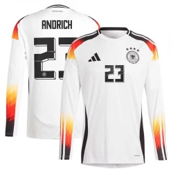 Camiseta Fútbol Alemania Andrich #23 Eurocopa 2024 Primera Hombre Equipación Manga Larga