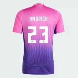 Camiseta Fútbol Alemania Andrich #23 Eurocopa 2024 Segunda Hombre Equipación