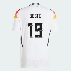 Camiseta Fútbol Alemania Beste #19 Eurocopa 2024 Primera Hombre Equipación