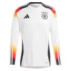 Camiseta Fútbol Alemania Toni Kroos #8 Eurocopa 2024 Primera Hombre Equipación Manga Larga