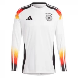 Camiseta Fútbol Alemania Eurocopa 2024 Primera Hombre Equipación Manga Larga