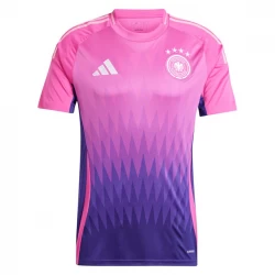Camiseta Fútbol Alemania Eurocopa 2024 Segunda Hombre Equipación