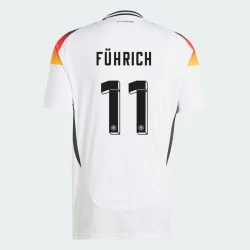 Camiseta Fútbol Alemania Fuhrich #11 Eurocopa 2024 Primera Hombre Equipación