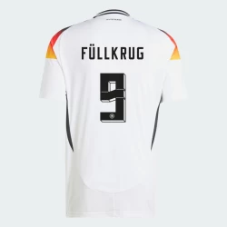 Camiseta Fútbol Alemania Fullkrug #9 Eurocopa 2024 Primera Hombre Equipación