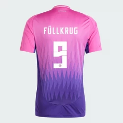 Camiseta Fútbol Alemania Fullkrug #9 Eurocopa 2024 Segunda Hombre Equipación