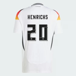 Camiseta Fútbol Alemania Henrichs #20 Eurocopa 2024 Primera Hombre Equipación