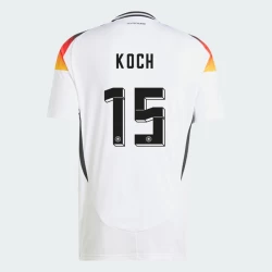 Camiseta Fútbol Alemania Koch #15 Eurocopa 2024 Primera Hombre Equipación