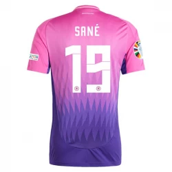 Camiseta Fútbol Alemania Leroy Sané #19 Eurocopa 2024 Segunda Hombre Equipación