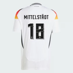 Camiseta Fútbol Alemania Mittelstadt #18 Eurocopa 2024 Primera Hombre Equipación