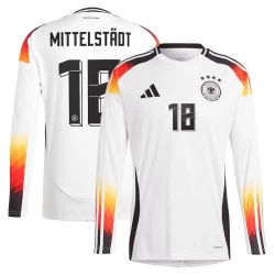 Camiseta Fútbol Alemania Mittelstadt #18 Eurocopa 2024 Primera Hombre Equipación Manga Larga