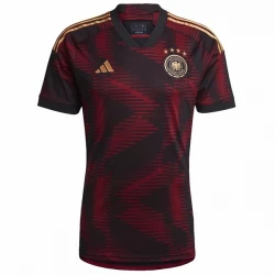 Camiseta Fútbol Alemania Mundial 2022 Segunda Hombre Equipación