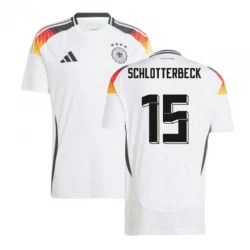 Camiseta Fútbol Alemania Schlotterbeck #15 Eurocopa 2024 Primera Hombre Equipación