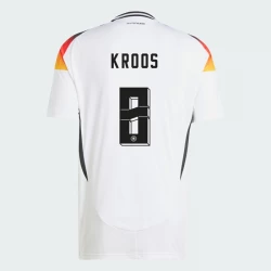 Camiseta Fútbol Alemania Toni Kroos #8 Eurocopa 2024 Primera Hombre Equipación
