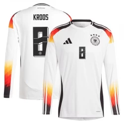 Camiseta Fútbol Alemania Toni Kroos #8 Eurocopa 2024 Primera Hombre Equipación Manga Larga